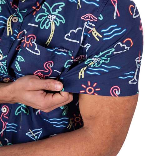 Men's Chubbies Friday Button Up Shirt