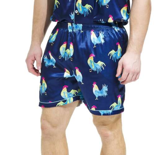 Men's Chubbies Satin Sleep Lounge Shorts