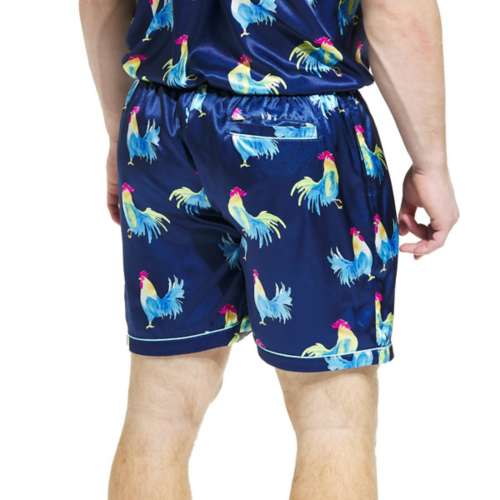 Men's Chubbies Satin Sleep Lounge Shorts