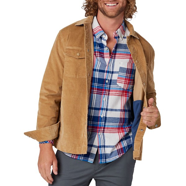 Men's Chubbies The Original Cord Shirt Jacket product image