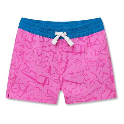 Baby Boys' Chubbies Mini Magic Print Swim Trunks