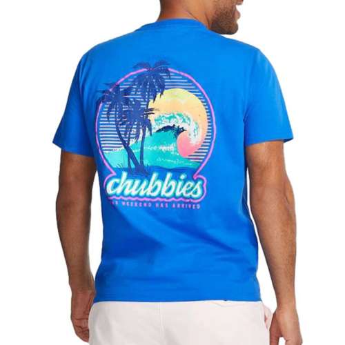 Men's Chubbies Giant Wave T-Shirt