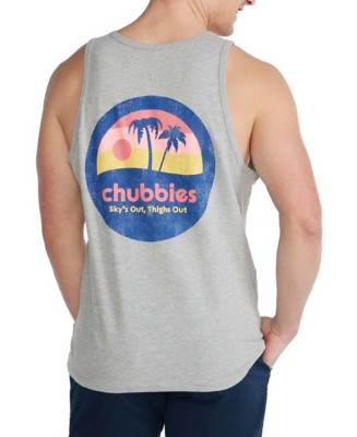 Men's Chubbies Trop And Lock Tank Top