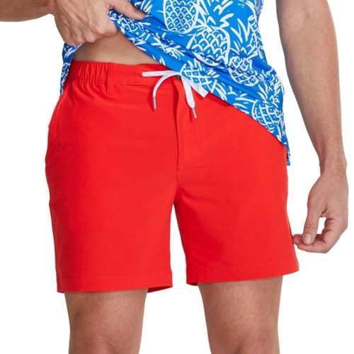 Red 2024 chubbies shorts