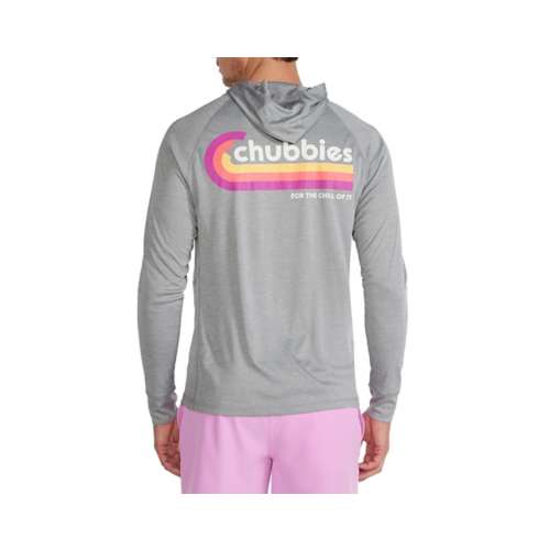 Sweat-shirt col rond coupe classique - Men's Chubbies Big Wave Sun Hoodie  Long Sleeve Hooded T