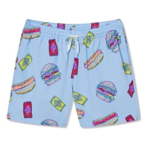 Men's Chubbies Lined Classic Swim Trunks