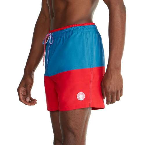 Red chubbies hot sale swim trunks