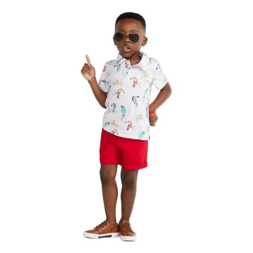 Toddler Chubbies Performance Polo