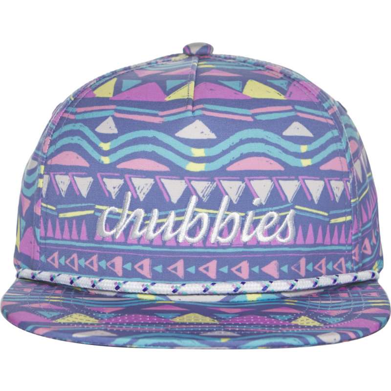 Men's Chubbies Rope A Dope Snapback Hat