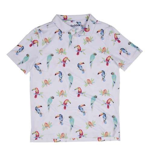 Toddler Chubbies Performance Polo