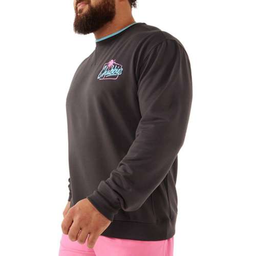 Men's Chubbies Soft Terry Crewneck Sweatshirt