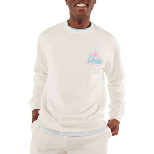 Men's Chubbies Soft Terry Crewneck Sweatshirt