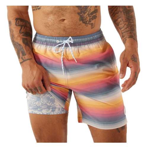 Men's Chubbies Lined Classic Swim Trunks