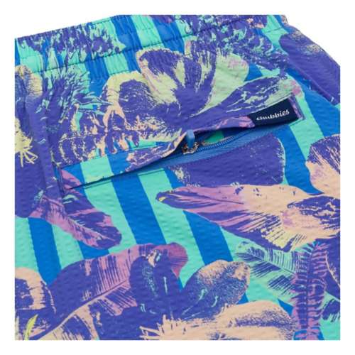 Men's Chubbies Seersucker Classic Swim Trunks