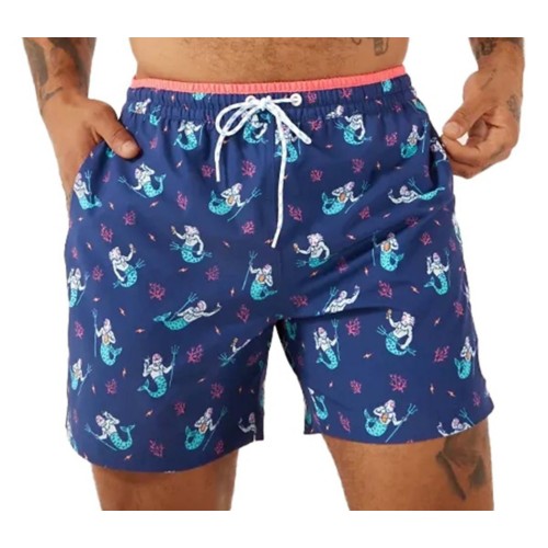 Chubbies Men s Classic 5.5 Swim Trunks Small Triton of The Sea