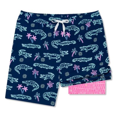 Boys Chubbies Lined Classic Stretch Swim Trunks SCHEELS