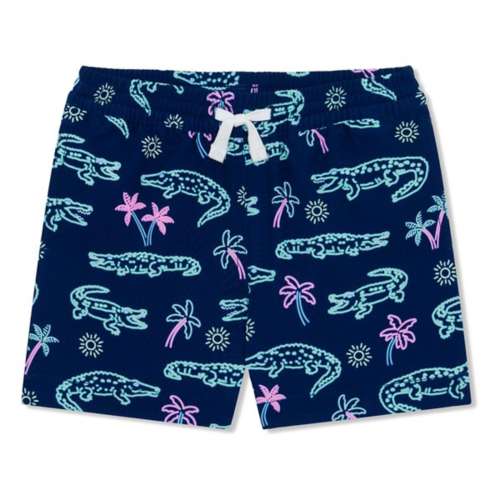 Toddler Boys' Chubbies Classic Stretch Swim Trunks