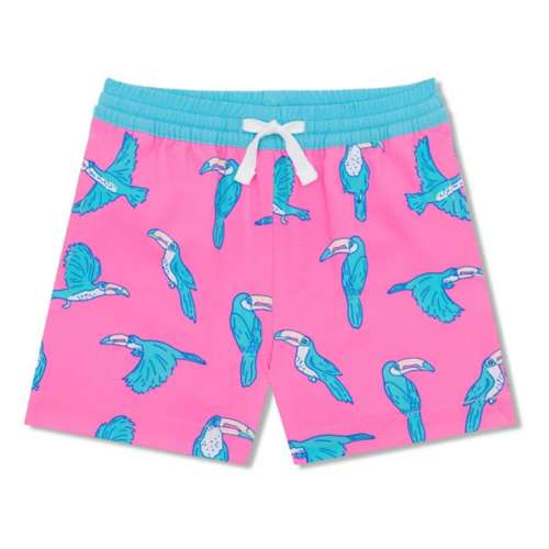 Toddler Boys' Chubbies Classic Stretch Swim Trunks