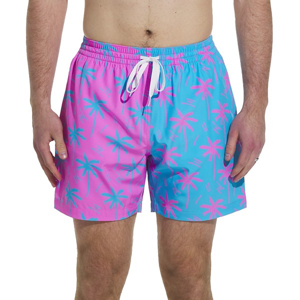 Men's Chubbies Lined 5.5" Swim Trunks Large The Prince Of Prints