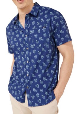 Men's Chubbies Breezetech 2.0 Friday Button Up Shirt
