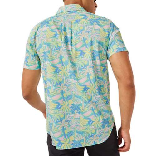 Men's Chubbies Breezetech 2.0 Friday Button Up Shirt