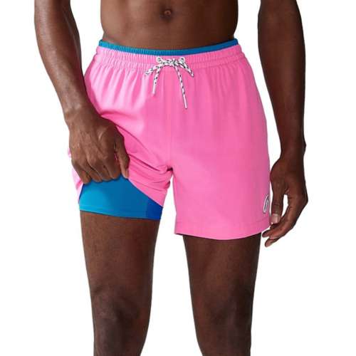Mens Swim Trunks with Compression Liner 5.5 Men's Spring and