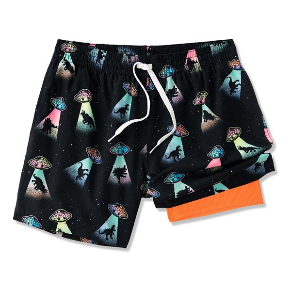 Men's Chubbies Lined 5.5" Swim Trunks XSmall The Beam Me Ups
