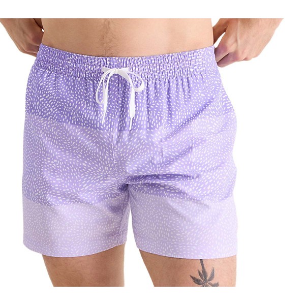 Men's Chubbies Lined Classic 7" Swim Trunks XLarge The Gem Whale Sharks
