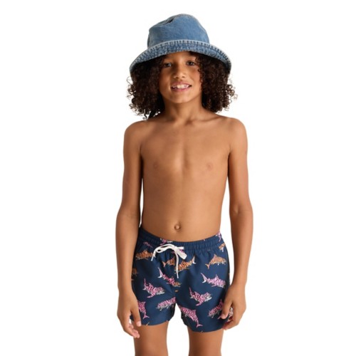Boys' Chubbies Lined Classic Swim Trunks