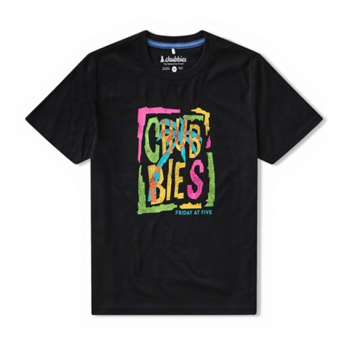 Boys' Chubbies Classic Graphic T-Shirt