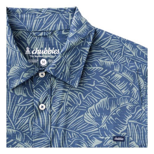 Men's Chubbies Breezetech 2.0 Friday Button Up Shirt
