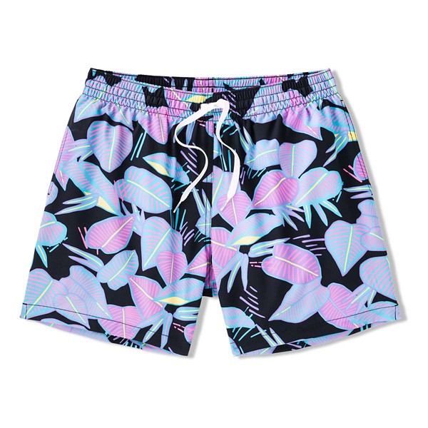 Men's Chubbies Lined 5.5" Swim Trunks Medium The Fluorescent Funk
