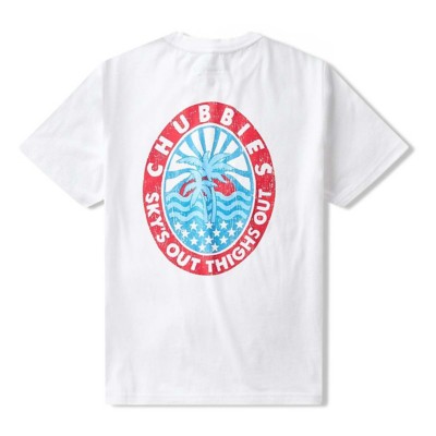 Men's Chubbies Non Pocket Graphic T-Shirt