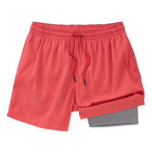 Men's Chubbies Vintage Wash Lined Pieced Swim Trunks