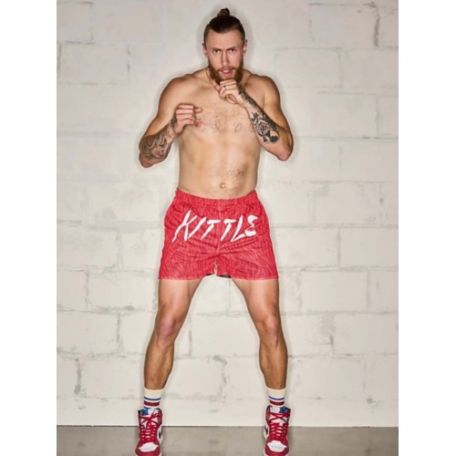 Men's Chubbies x George Kittle The Put Your Name on It Mesh Shorts