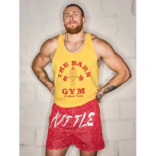 Men's Chubbies x George Kittle The Put Your Name on It Mesh Shorts