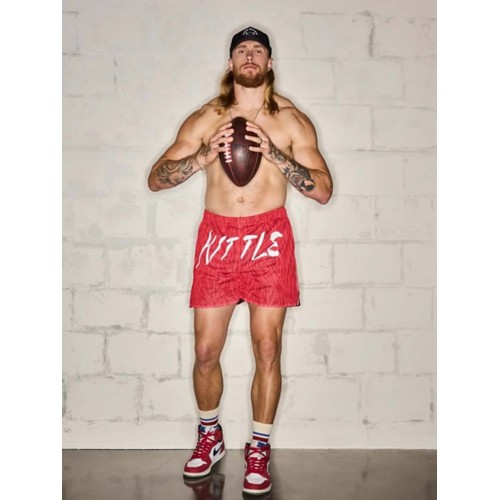 Men's Chubbies x George Kittle The Put Your Name on It Mesh Shorts