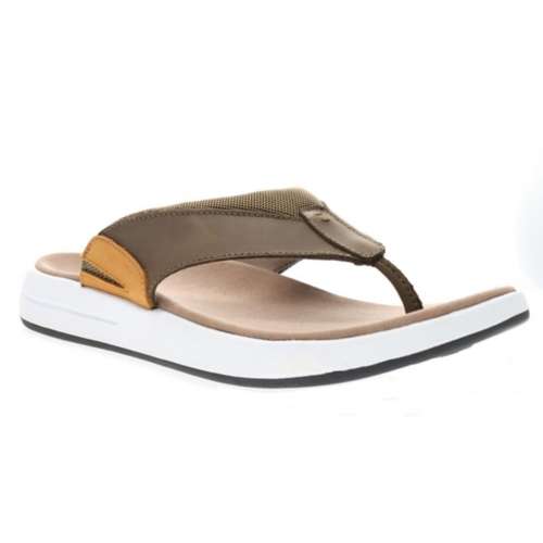 Propet best sale flip flops