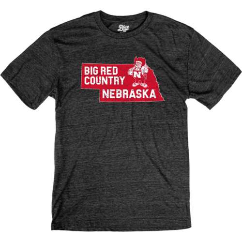 Blue 84 Nebraska Cornhuskers Big Country T-Shirt