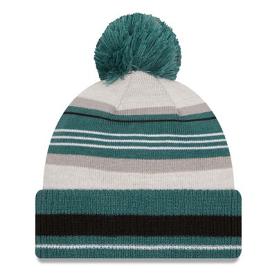 eagles beanie with pom