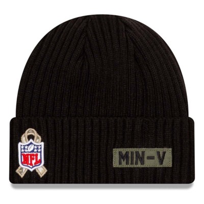 salute to service vikings hat