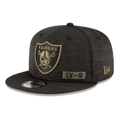 raiders salute to service hat