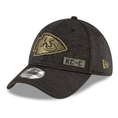 chiefs salute to service hat