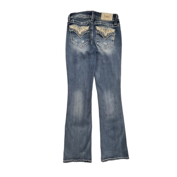 Women's Miss Me Jeans Stud Slim Fit Bootcut Jeans product image