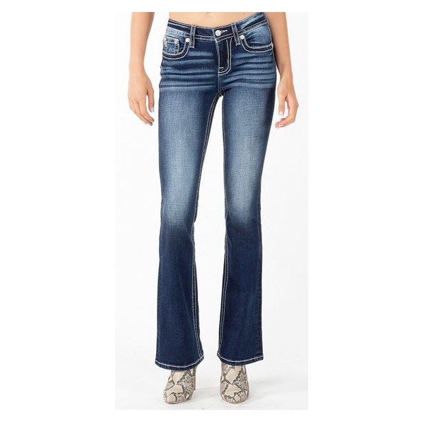 Women's Miss Me Jeans Horse Bootcut Jeans product image