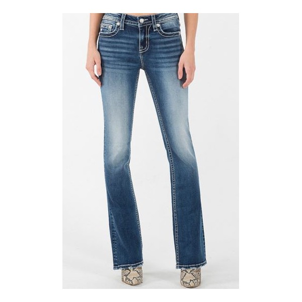 Women's Miss Me Jeans Detail Bootcut Jeans product image