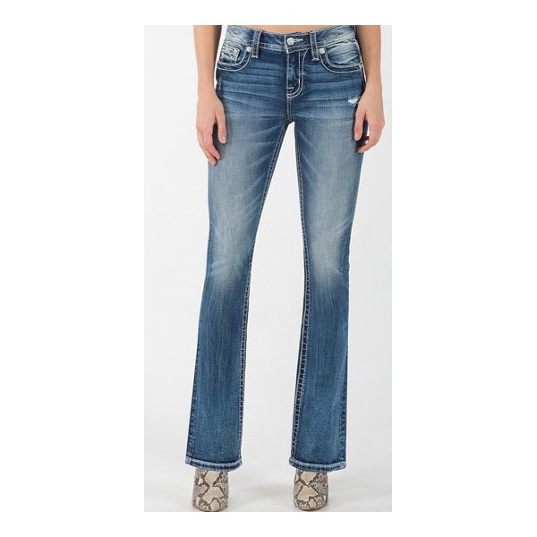 Women's Miss Me Jeans Aztec Horse Bootcut Jeans product image
