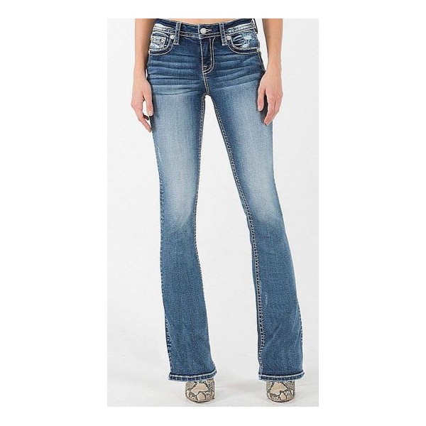 Women's Miss Me Jeans V Stitch Bootcut Jeans product image