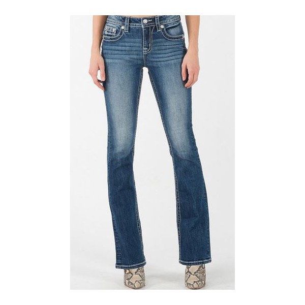 Women's Miss Me Jeans Cross/Wing Bootcut Jeans product image