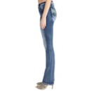 Women's Miss Me Jeans Zig Zag Slim Fit Bootcut Jeans
